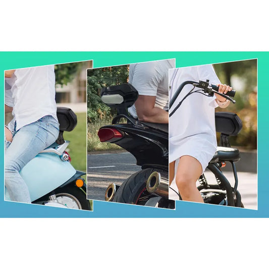 Universal Motorcycle Backrest Pad Motorcycle Backrest Motorcycle Modification Accessories - Image 3