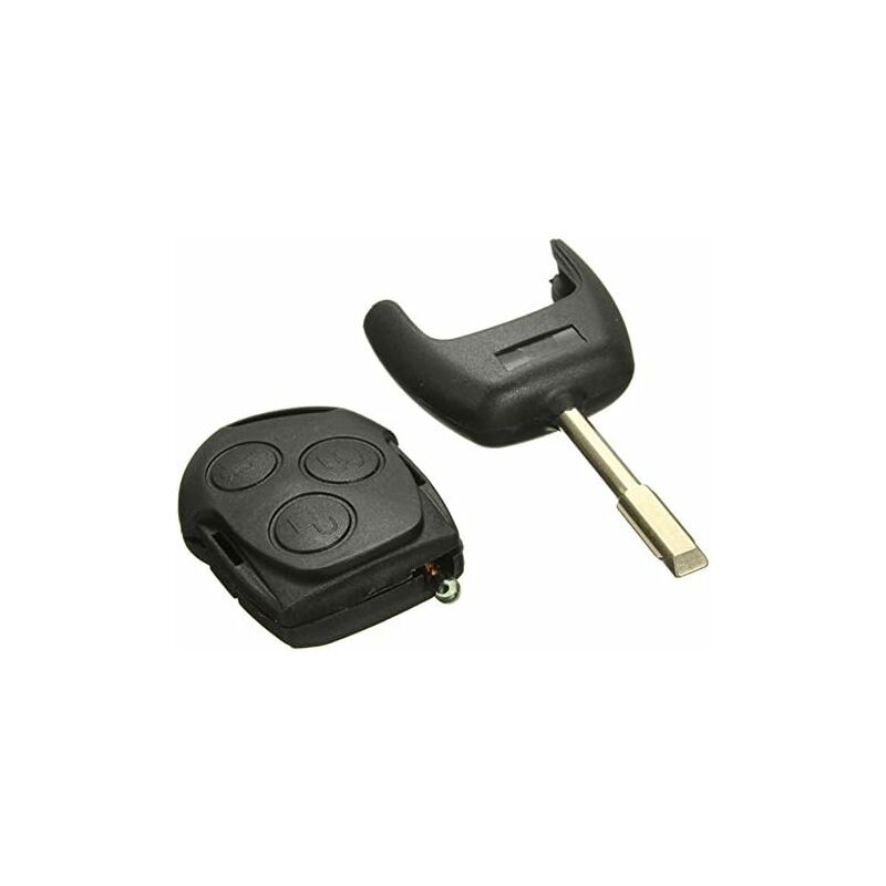 1 pcs 3 Buttons 433Mhz Remote Entry Key Fob Ford/Mondeo/Fiesta/Focus/Ka Transit - Image 3