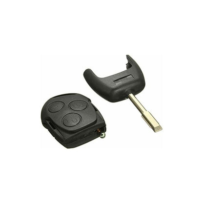 1 pcs 3 Buttons 433Mhz Remote Entry Key Fob Ford/Mondeo/Fiesta/Focus/Ka Transit - Image 3
