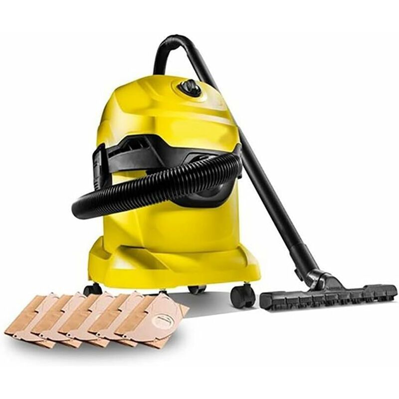 5 pcs Upright Vacuum Cleaner Bag, For Karcher Wd3, Wd 3 Premium, Wd3200, Wd3500P, A2204, A2204, A2534, Se4001, - Image 3