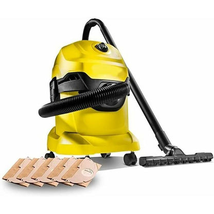 5 pcs Upright Vacuum Cleaner Bag, For Karcher Wd3, Wd 3 Premium, Wd3200, Wd3500P, A2204, A2204, A2534, Se4001, - Image 3