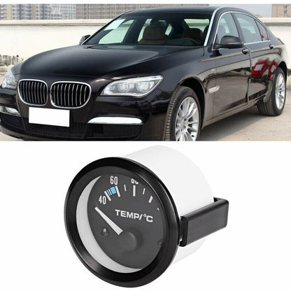 Car Water Temperature Gauge Car Water Temperature Gauge Meter Water Temp Meter 2Inch 52Mm - Image 3