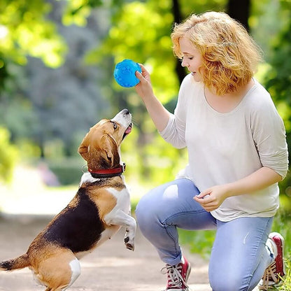 Dog Toys Balls, Sound Toys Balls, Dog Chew Ball Toy, Puppy Molar Teeth Cleaning Ball, For Small And Medium Dogs - Image 2