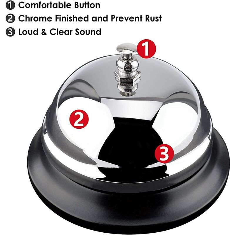 Counter Bell Service Bell Reception Bell - Image 3