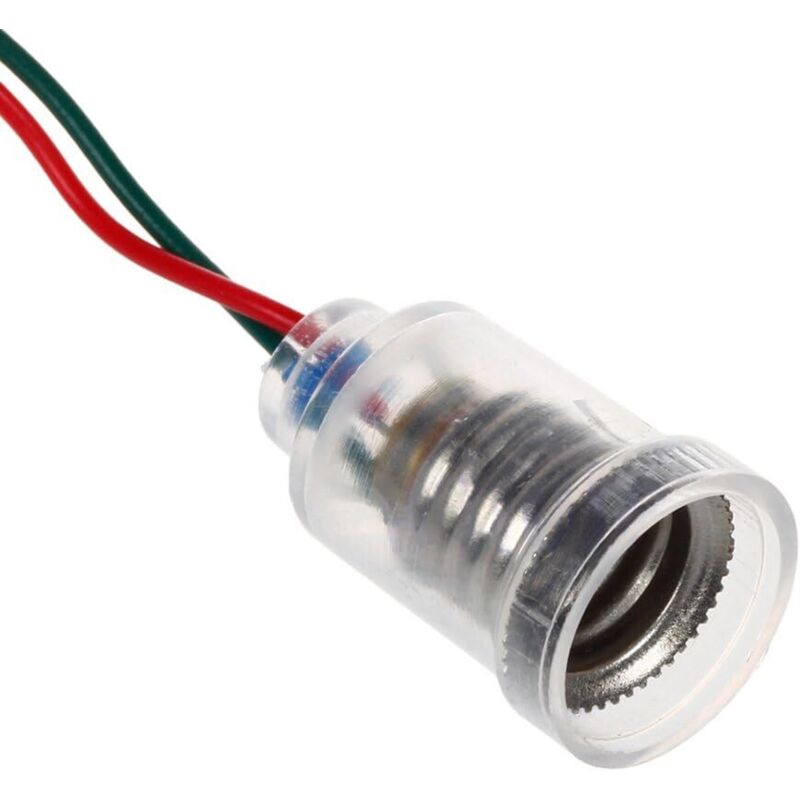 10 pcs E10 Lamps Base LED Screw Mount Small Bulbs Holder Light Socket With Wire Socket For Experiment Circuit Home - Image 2