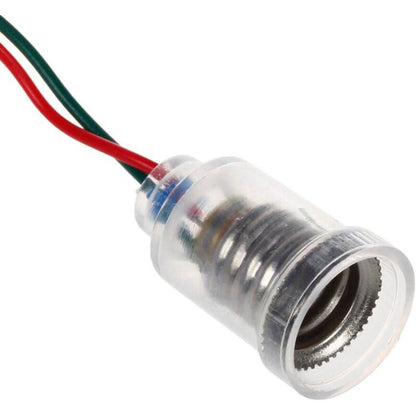 10 pcs E10 Lamps Base LED Screw Mount Small Bulbs Holder Light Socket With Wire Socket For Experiment Circuit Home - Image 2