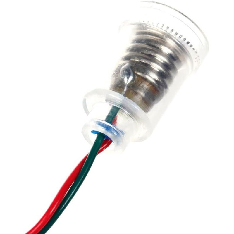 10 pcs E10 Lamps Base LED Screw Mount Small Bulbs Holder Light Socket With Wire Socket For Experiment Circuit Home - Image 3