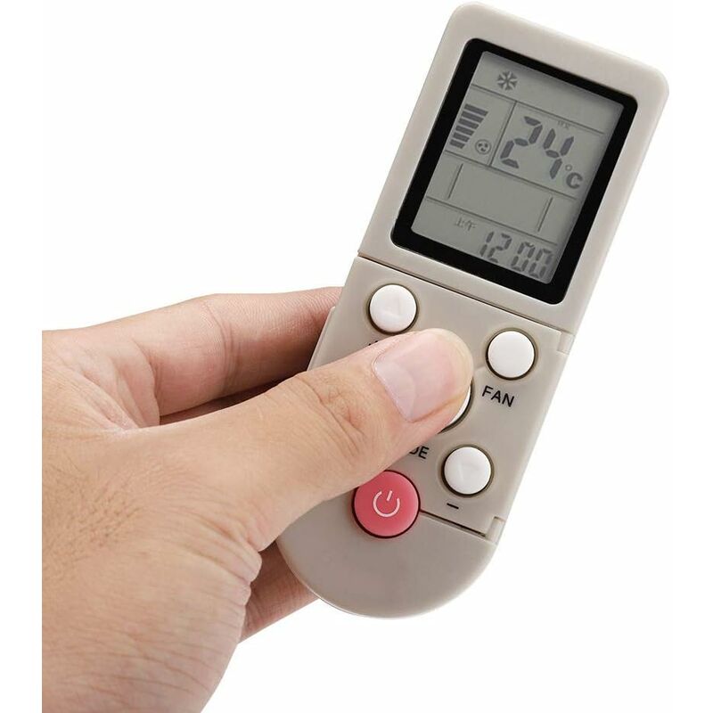 Air Conditioner Remote Control Spare Parts Ykr-F/06 Fit For Aux Ykr-F/001 Ykr-F/09R/010 F/06 - Image 2