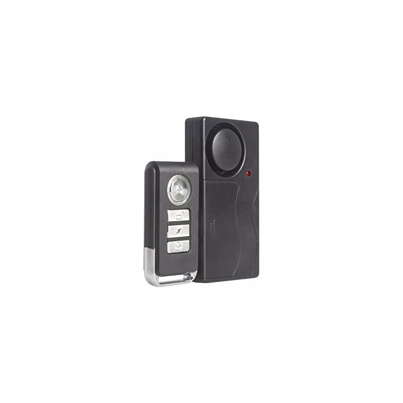 Wireless Vibration Alarm, Anti-Theft Alarm For Bicycle/Motorcycle/Car/Vehicles/Door/Window, 110Db Sound (Remote Control - Image 3