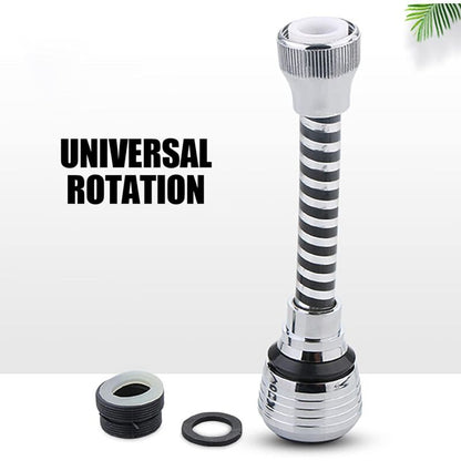 360 Degree Flexible Kitchen Faucet Sprayer, Faucet Nozzle, Kitchen Faucet Head Replacement, Sink Hose Accessory For - Image 3
