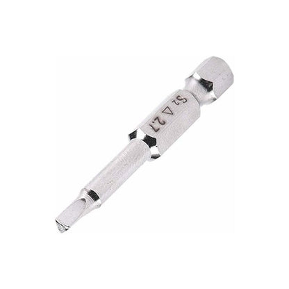 5 pcs Magnetic Triangle Head Screwdriver Bits Set S2 Steel 1.8Mm, 2Mm, 2.3Mm, 2.7Mm, 3Mm, 6.35Mm Hex Shank, 50Mm Length - Image 3