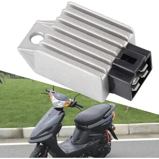 12V Regulator Rectifier,Universal 12V Universal 4 Pin Voltage Regulator For Motorcycle Motorbike - Image 3