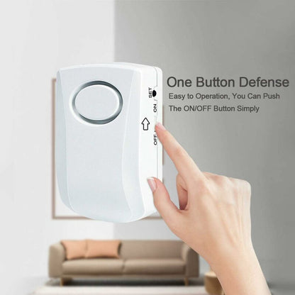 Water Leak Alarm 130Db, 95Cm Long Cable With Sensor, Home Security Water Leak Detection Alarm, Battery Included - Image 4