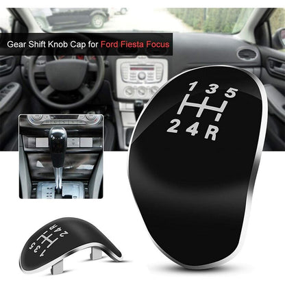 5 Speed Gear Shift Knob Cap, 5 Speed Gear Shift Knob, Car Gear Shift Knob Ball Head Cap Compatible With Ford Fiesta - Image 2