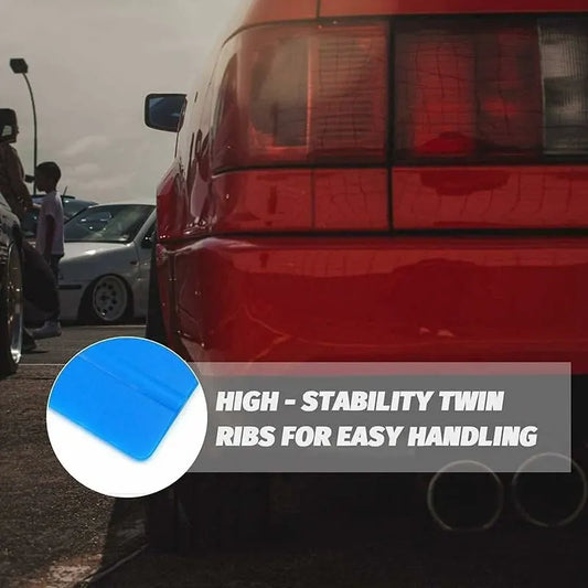 2 pcs Plastic Squeegee For Car Sticker Soft Vinyl Film Tinting Tool Soft Felt Scraper (2 pcs) - Image 4