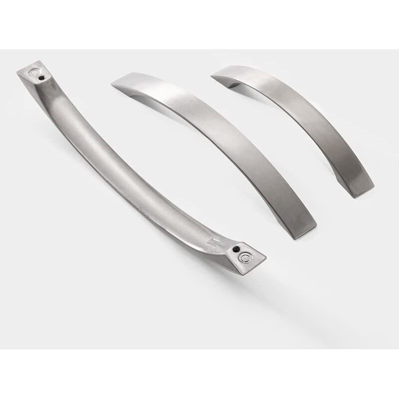 10 pcs Set Kitchen Cabinet Handles - Chrome- Brushed Nickel Door Handles Kitchen Handle Stainless Steel Kitchen Handle - Image 3