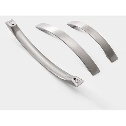 10 pcs Set Kitchen Cabinet Handles - Chrome- Brushed Nickel Door Handles Kitchen Handle Stainless Steel Kitchen Handle - Image 3