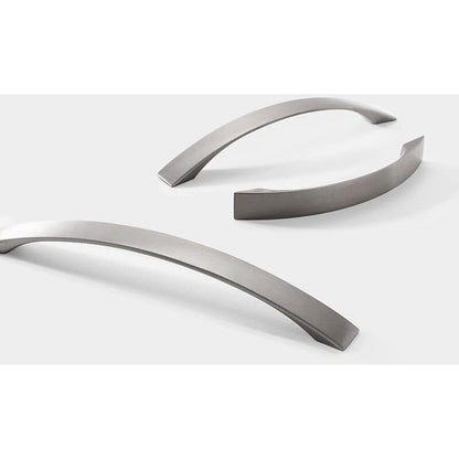 10 pcs Set Kitchen Cabinet Handles - Chrome- Brushed Nickel Door Handles Kitchen Handle Stainless Steel Kitchen Handle - Image 4