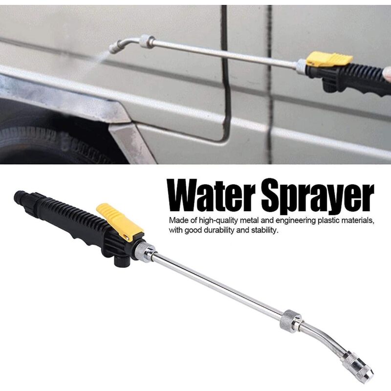 Spray Lance Adjustable Pressure Sprayer High Pressure Sprayer 48Cm With Detachable Handle Watering Tool - Image 4