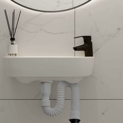 Sink Drain, Space-Saving Drain, Flexible Sink Drain, Sink Drain, Extendable From 40 To 80 Cm - Image 2