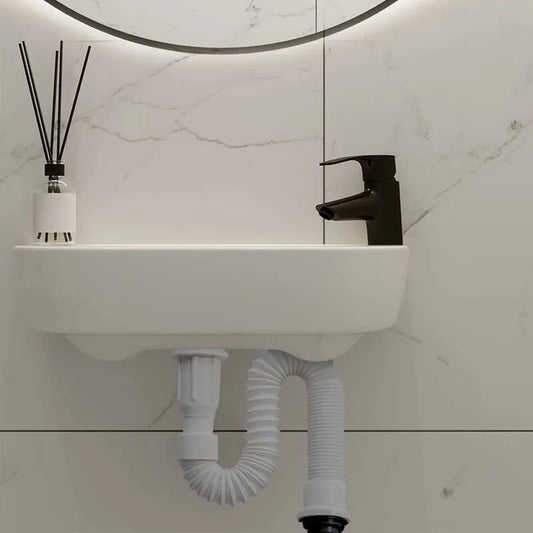 Sink Drain, Space-Saving Drain, Flexible Sink Drain, Sink Drain, Extendable From 40 To 80 Cm - Image 2