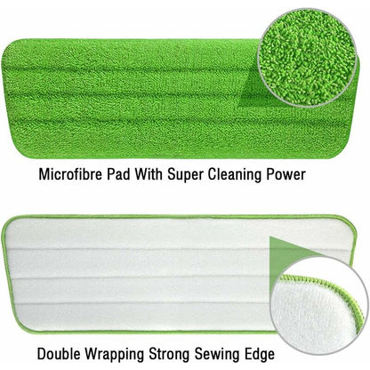 Replacement Cleaning Cover, 3 Pieces Microfiber Mop Cloth Replacement For Mop/Steam Cleaner, Suitable For Brooms/Dish - Image 2
