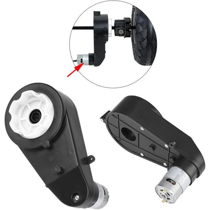Driving Motor Drive Gear Box Electric Motor For Kids Car Toys Replacement Part (12V 30000Rpm) - Image 3