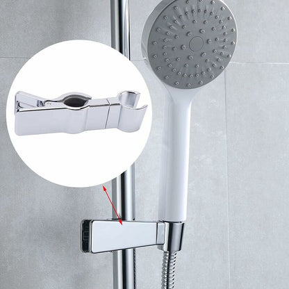 Shower Head Holder For Slide Bar, Universal 22-25Mm Rail Head Bracket Holder For Slide Bar Slider Clamp Bathroom - Image 2