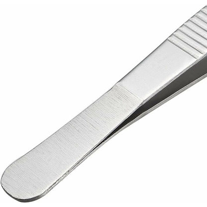 Stainless Steel Tweezers Extra 30Cm/12Inch Long With Precision Serrated End For Aquascaping, Gardening, Kitchen, - Image 4