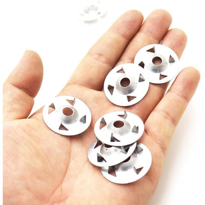 200 pcs 4-Prong Washers For Extruded Plasterboard, Thermal Insulation And Fixed Back Plate 28Mm - Image 3