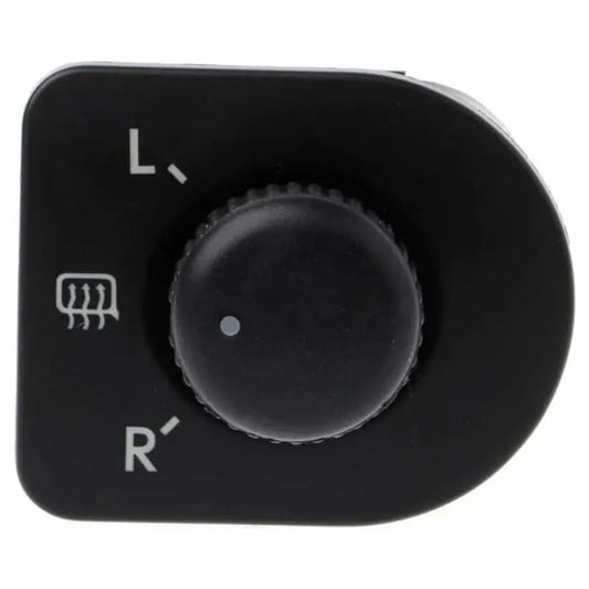 Side Mirror Switch Push Button Switch For Side Mirrors Adjustment Knob Mirror Control Switch 1J1959565F Fits Passat B5