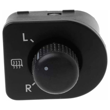 Side Mirror Switch Push Button Switch For Side Mirrors Adjustment Knob Mirror Control Switch 1J1959565F Fits Passat B5 - Image 2