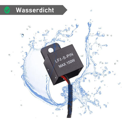 Motorcycle LED Flash Relay 12V 2 Pin Lf1-S-Pin Max 150W 12 Volt Center Light Car Relay - Image 3