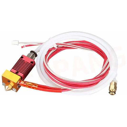 3D Printer Nozzle Kit Mk8 Hotend Kit Compatible With Alfawise U20 U30 Creality Ender 3 Assembled Mk8 Extruder Hot End - Image 3