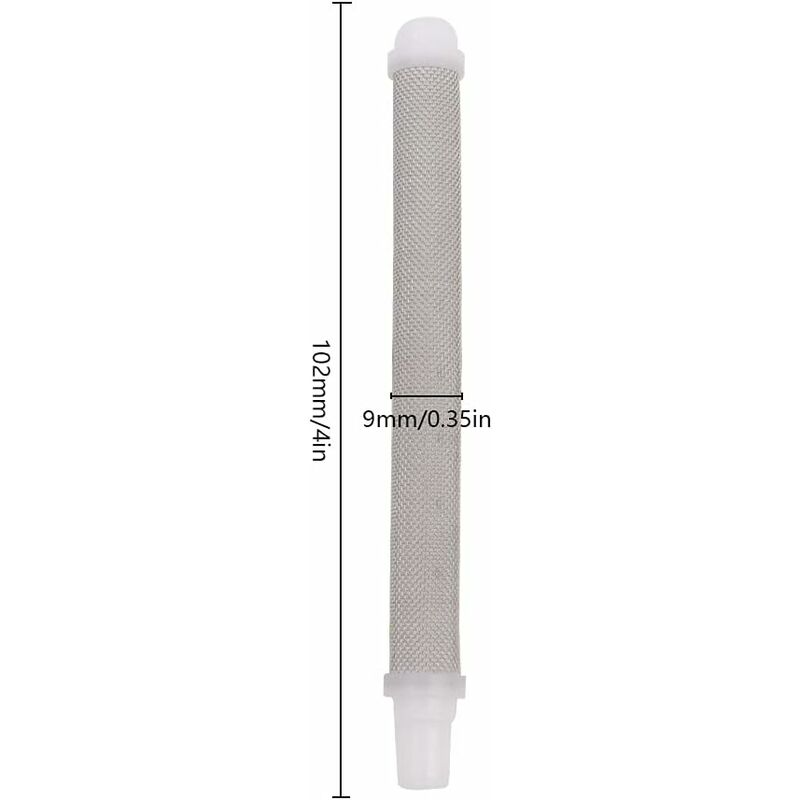 5 pcs Airless Spray Gun Filter Elements 60 Mesh Airless Paint Sprayer Nozzle Accessories For Wagner Airless Paint Spray - Image 2