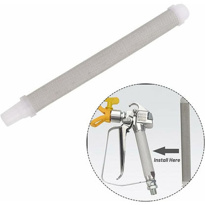 5 pcs Airless Spray Gun Filter Elements 60 Mesh Airless Paint Sprayer Nozzle Accessories For Wagner Airless Paint Spray - Image 3