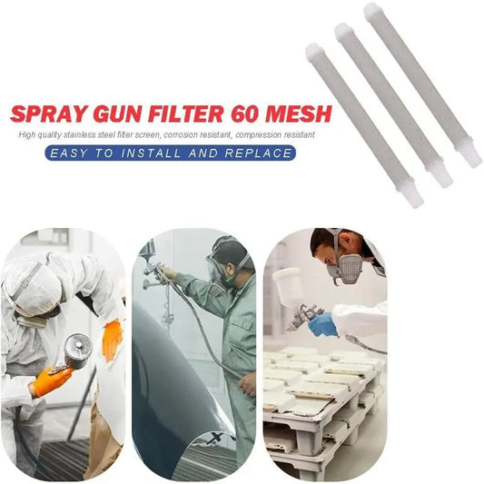 5 pcs Airless Spray Gun Filter Elements 60 Mesh Airless Paint Sprayer Nozzle Accessories For Wagner Airless Paint Spray - Image 4