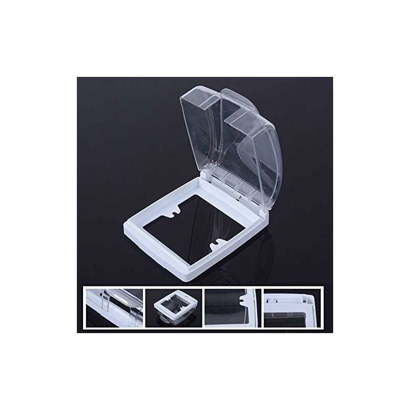 Electrical Outlet Protective Cover, Waterproof Plastic Switch Cover For Wall Light, Doorbell, Flip Cap For Home And - Image 4