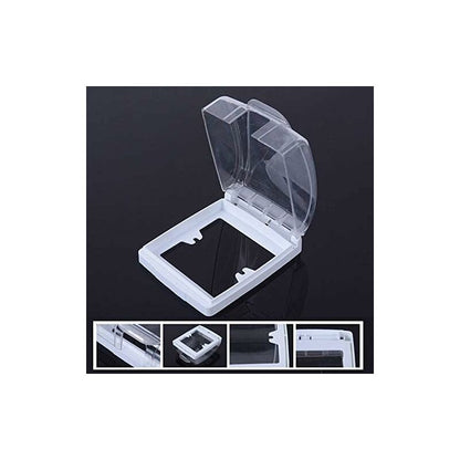 Electrical Outlet Protective Cover, Waterproof Plastic Switch Cover For Wall Light, Doorbell, Flip Cap For Home And - Image 4