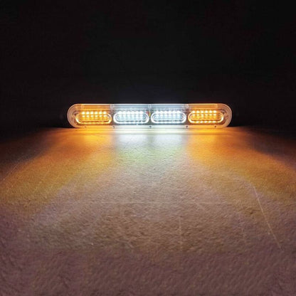 2 X 24LED Strobe Lights 12-24V Ultra Slim Emergency Hazard Light LED Emergency Strobe Lamp For Construction Truck Car - Image 3
