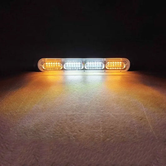2 X 24LED Strobe Lights 12-24V Ultra Slim Emergency Hazard Light LED Emergency Strobe Lamp For Construction Truck Car - Image 3