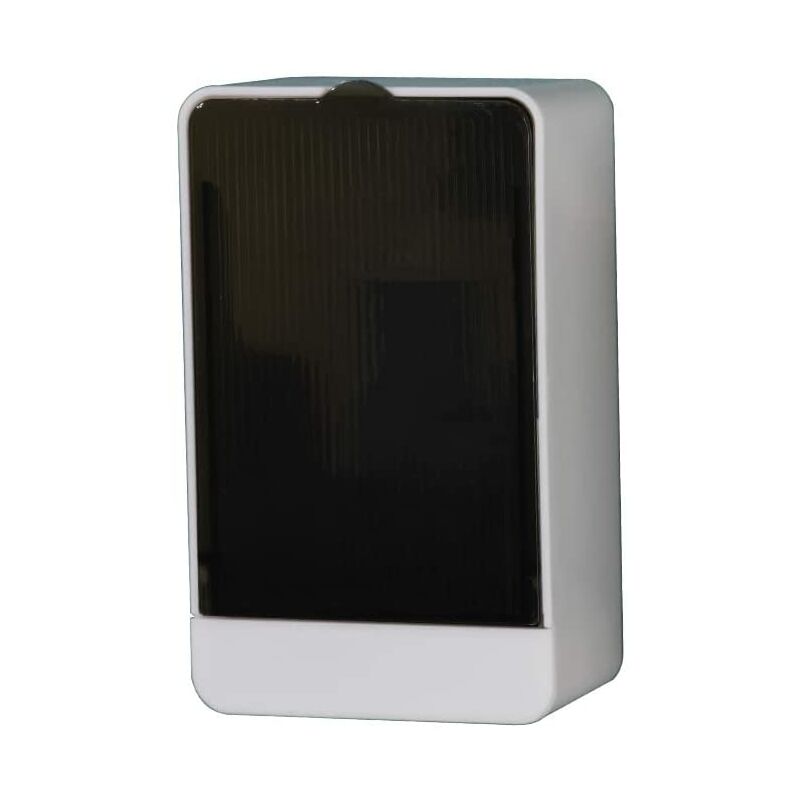 Soap Dish With Lid, Wall Mounted Soap Box, No Drilling Soap Holder, Removable Drain Tray For Sink, Shower, Bathroom, - Image 2