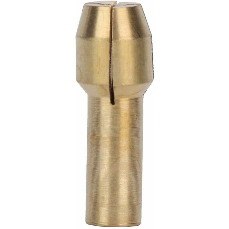 10 pcs Collet Chuck 0.5-3.2Mm Mini Brass Collet Chucks Electric Chucks ROtary Tool Accessories(Tail Diameter 4.3Mm) - Image 3