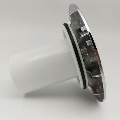 Shower Drain, 90Mm/115Mm Shower Drain, Replacement Trap Cover, Universal Shower Drain Cover, Chrome Shower Plug Cover, - Image 4