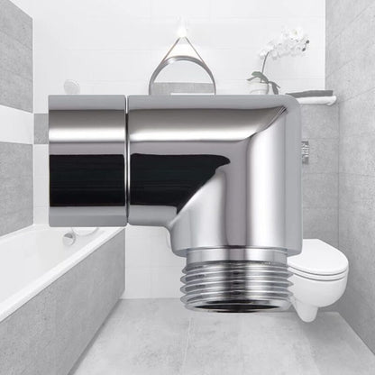 90 Degree Hand Shower Adapter, Elbow For Mobile Hand Shower - Image 4