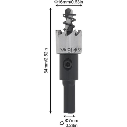 Door Viewer, Brass 200 Degree Peephole With 16Mm Drill Bit, 16Mm Pipe Diameter For 35-55Mm Doors (Stained Nickel) - Image 3