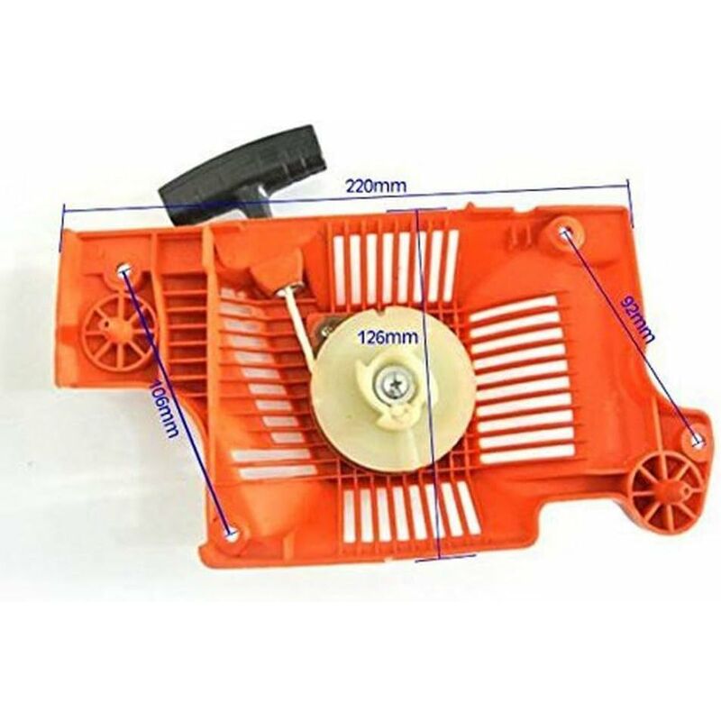 Rewind Starter Motor Spare Parts For Husqvarna 50 51 55 - Image 2
