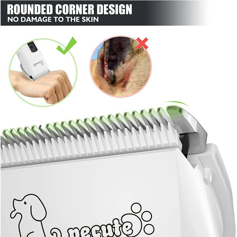 Dog Clipper - Professional 3 Modes Dog And Cat Clipper For Long And Thick Hair, Cordless Rechargeable Electric Clipper - Image 4