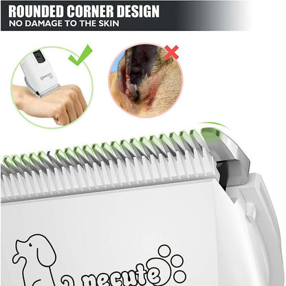 Dog Clipper - Professional 3 Modes Dog And Cat Clipper For Long And Thick Hair, Cordless Rechargeable Electric Clipper - Image 4