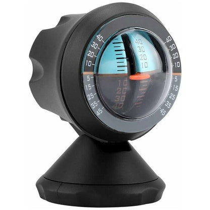 Car Inclinometer - Vehicle Slope Level Indicator Tilt Meters Gauge ROad Safety Instrument - Image 2